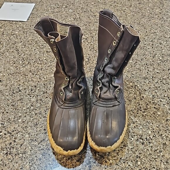 Vintage L.L. Bean Main Hunting Shoe Boots - Picture 4 of 6